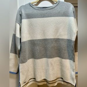 Joules grey uma knitwear sweater